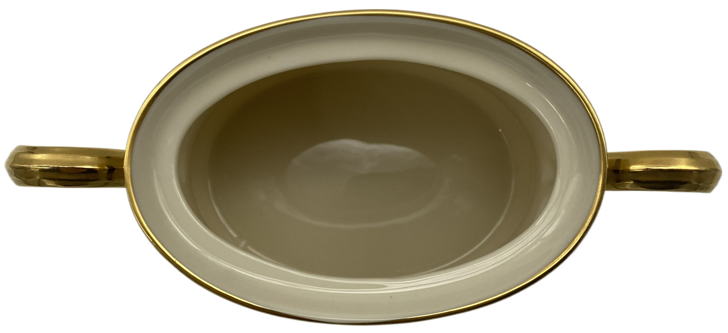 Lenox Eclipse Sugar Bowl & Lid