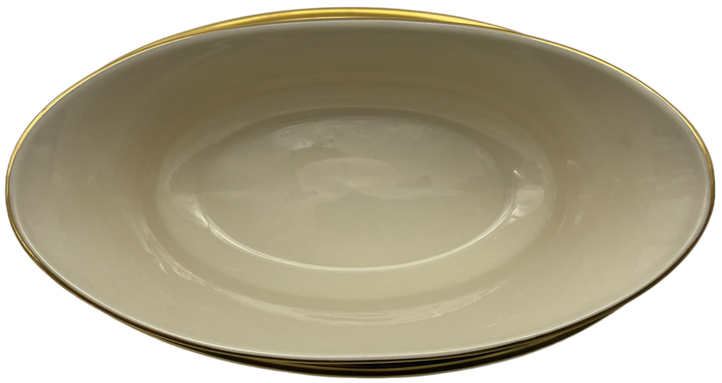 Lenox Eclipse Gravy Boat & Underplate