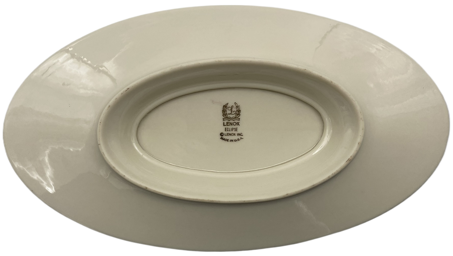 Lenox Eclipse Gravy Boat & Underplate