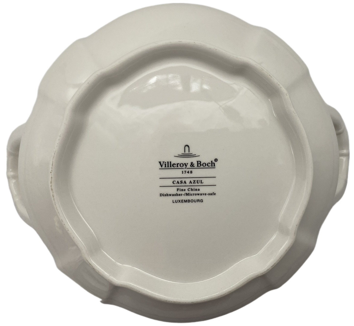 Villeroy & Boch Casa Azul Covered Vegetable Bowl