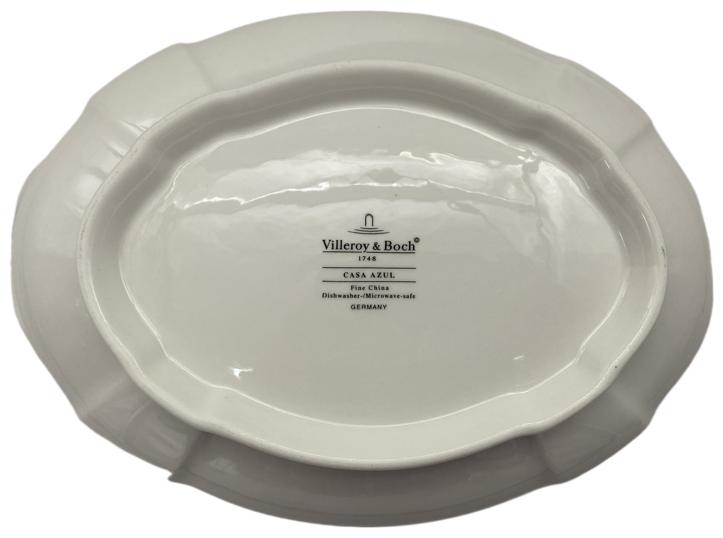 Villeroy & Boch Casa Azul Oval Soup Tureen