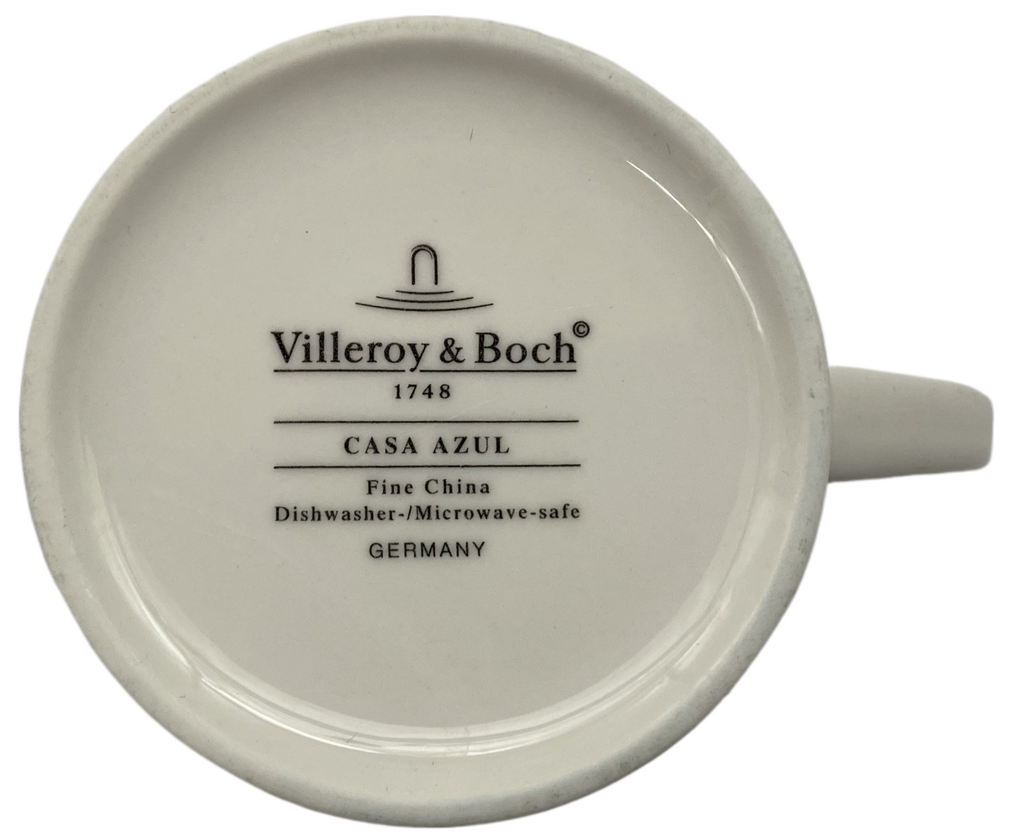 Villeroy & Boch Casa Azul Mug