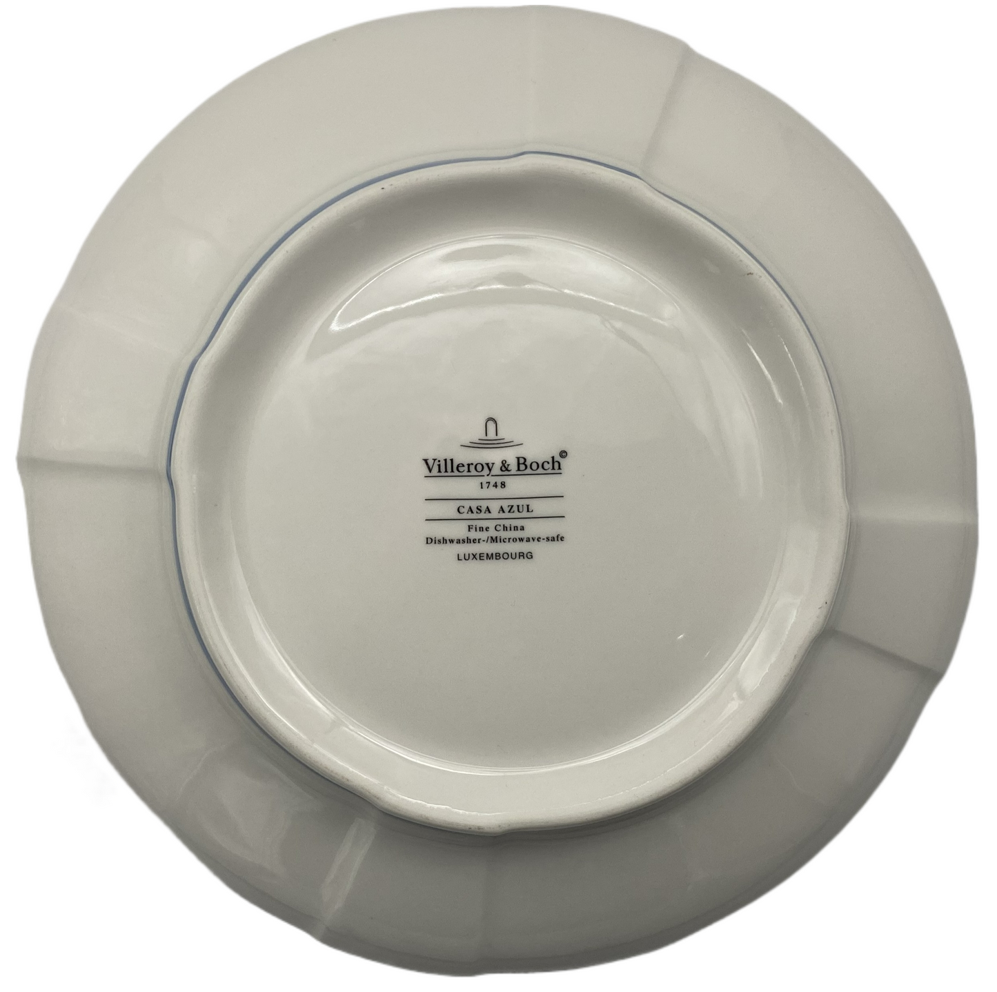 Villeroy & Boch Casa Azul 8 " Round Vegetable Bowl