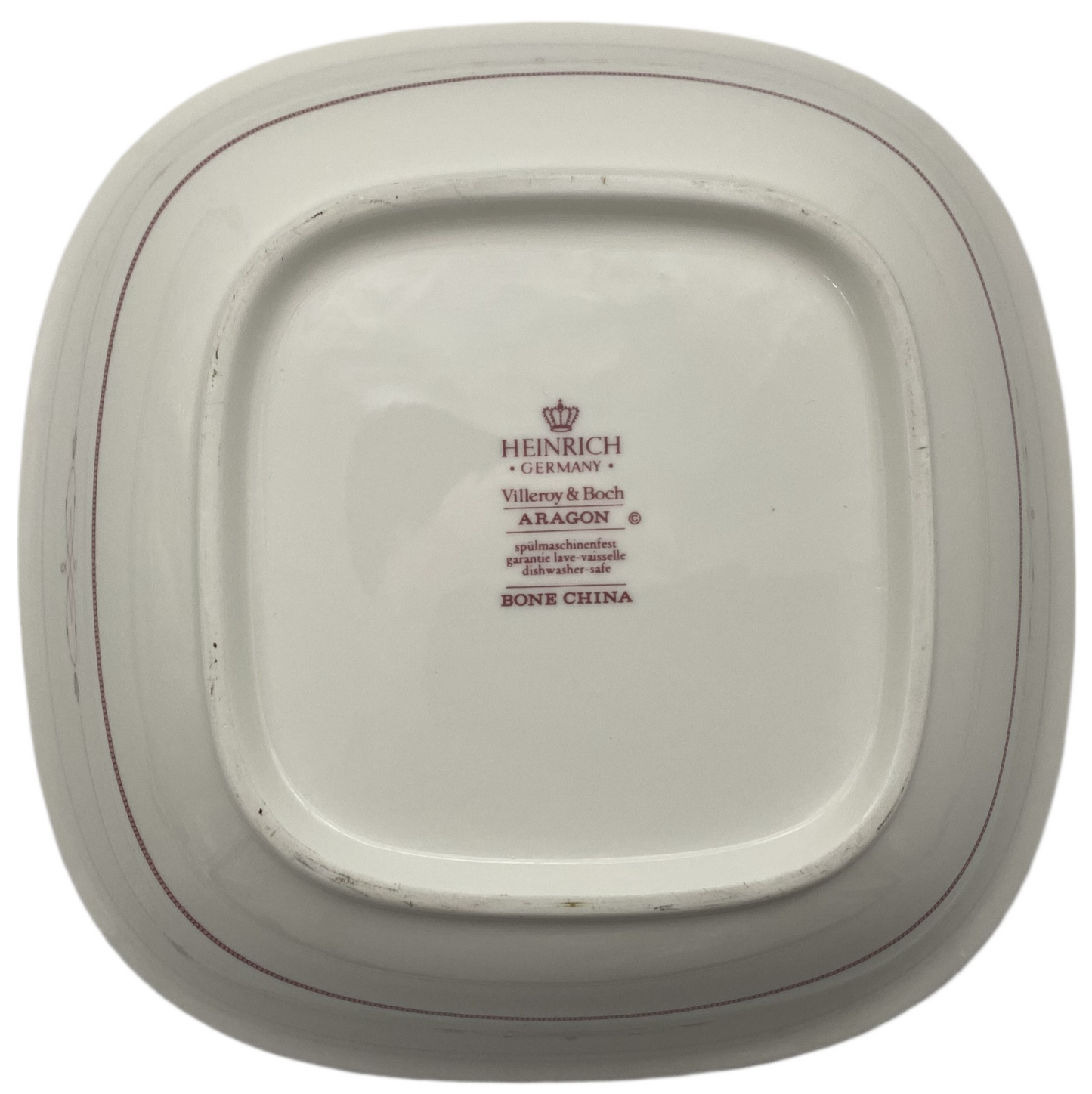 Villeroy & Boch Aragon 8 " Square Vegetable Bowl