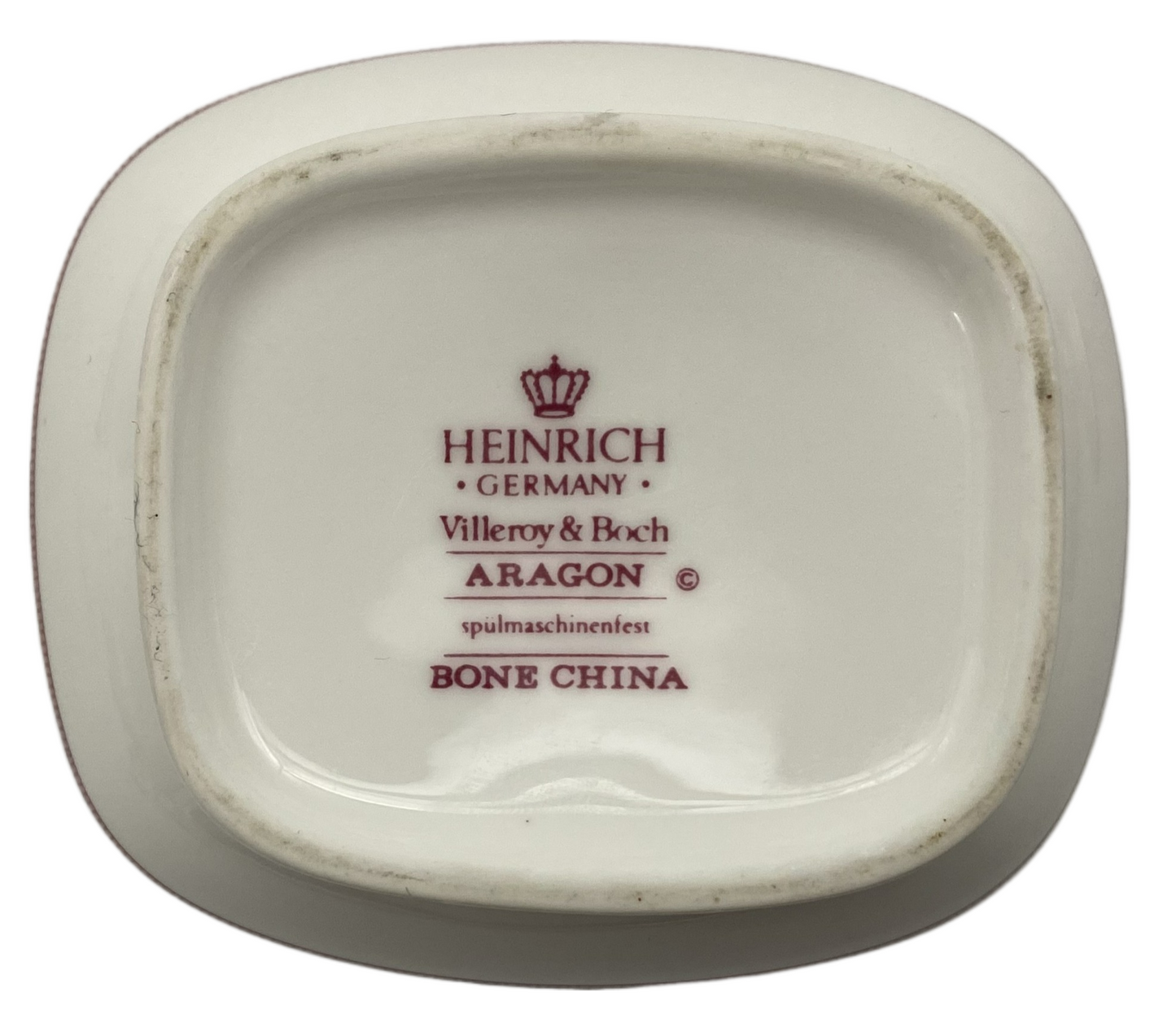 Villeroy & Boch Aragon Sugar Bowl & Lid