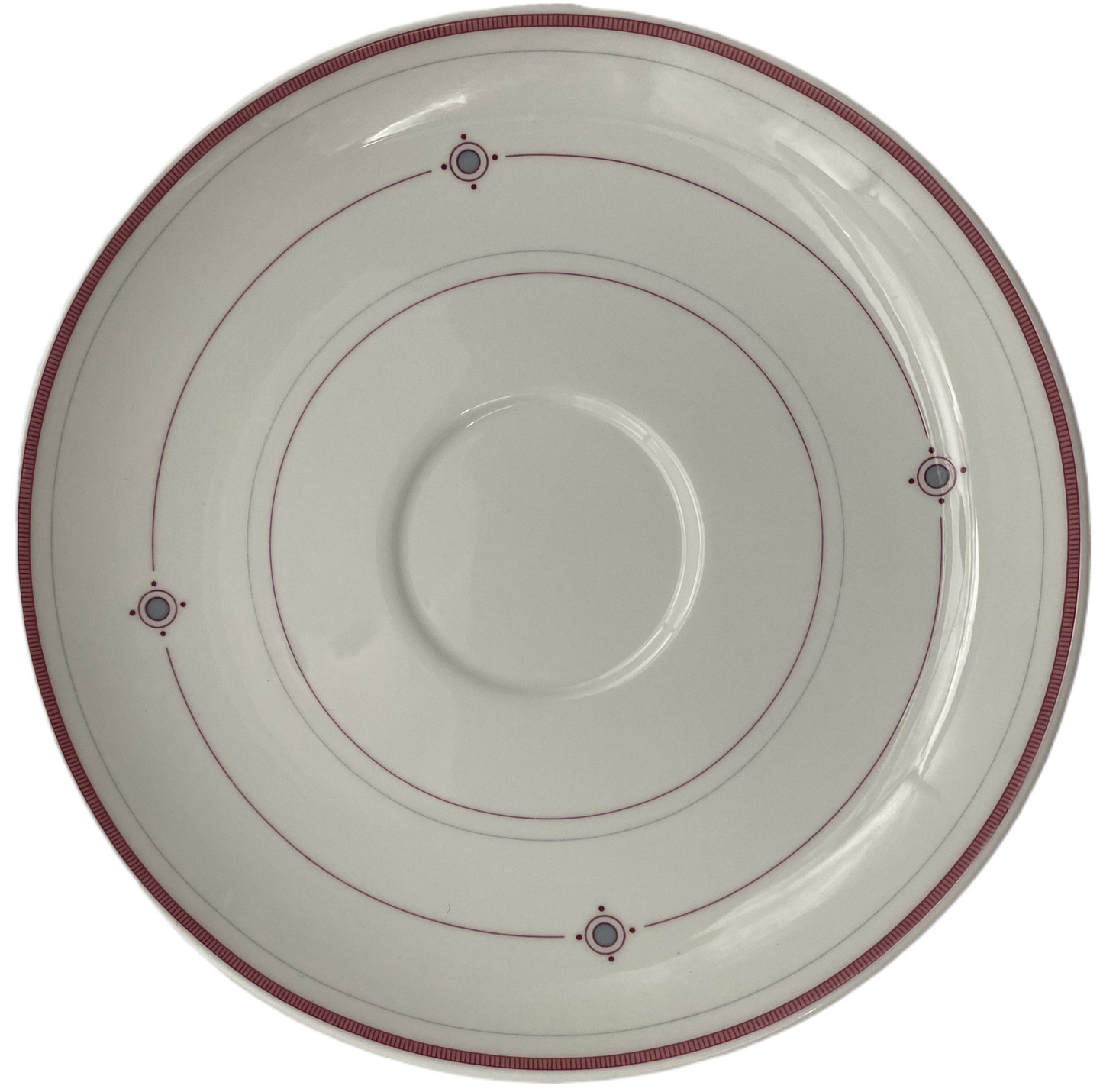 Villeroy & Boch Aragon Cream Soup Bowl & Saucer