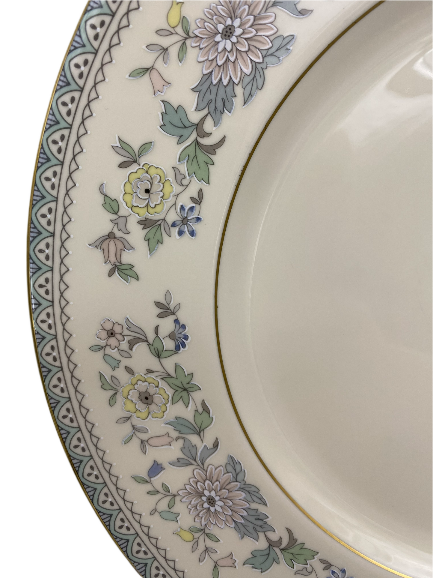 Minton Bordeaux Dinner Plate