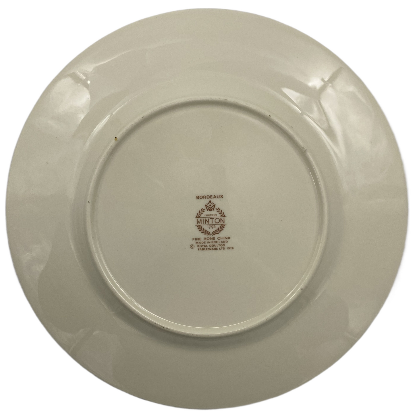 Minton Bordeaux Salad Plate