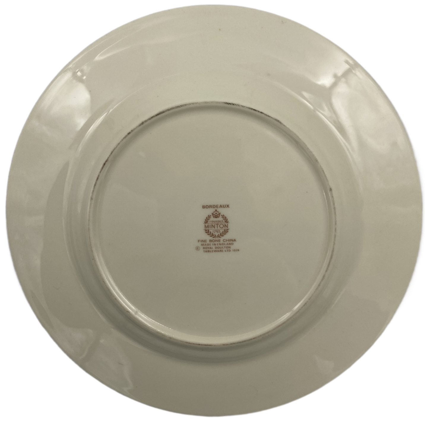 Minton Bordeaux Bread & Butter Plate