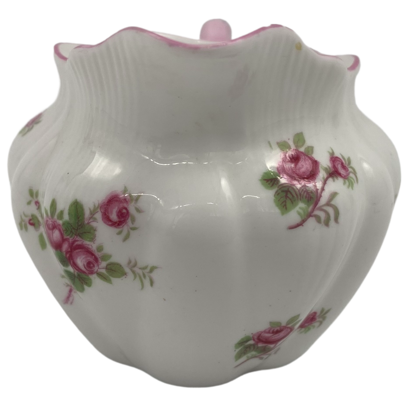 Shelley Bridal Rose Mini Creamer