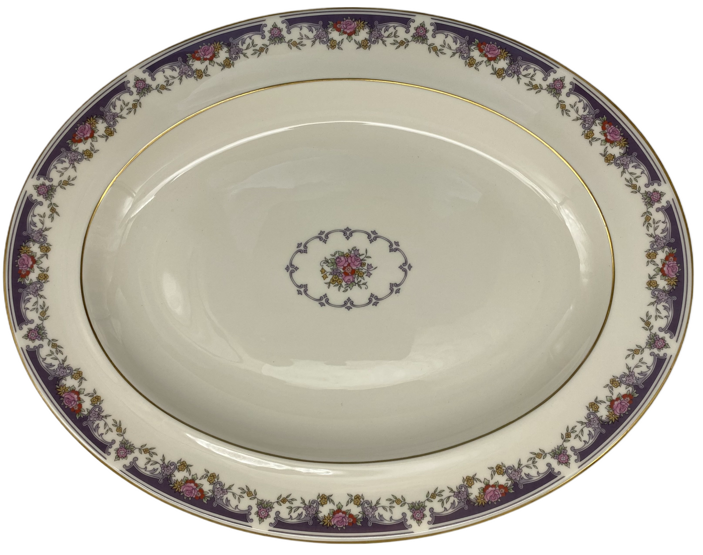 Minton Hanbridge 16 " Oval Serving Platter