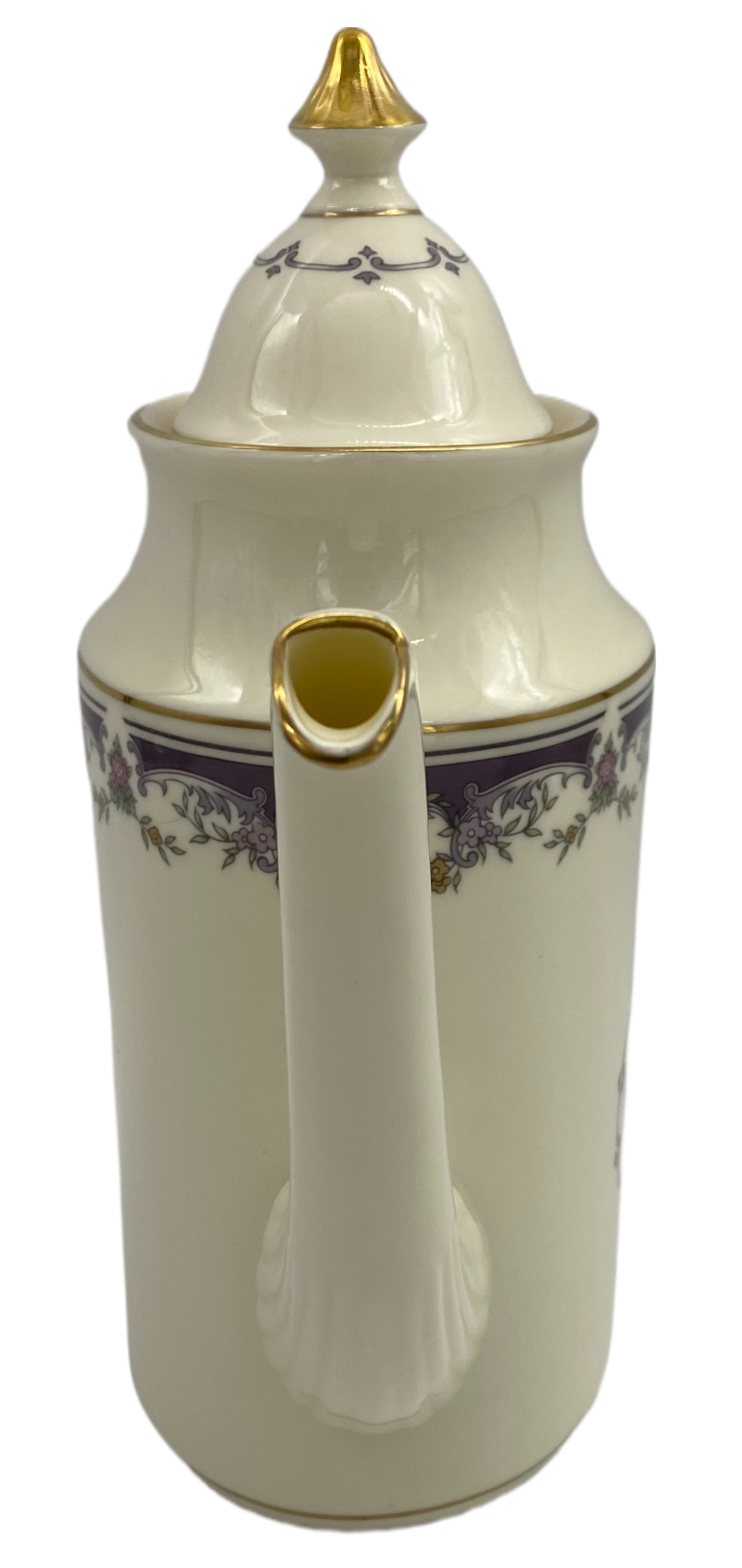 Minton Hanbridge Coffee Pot & Lid
