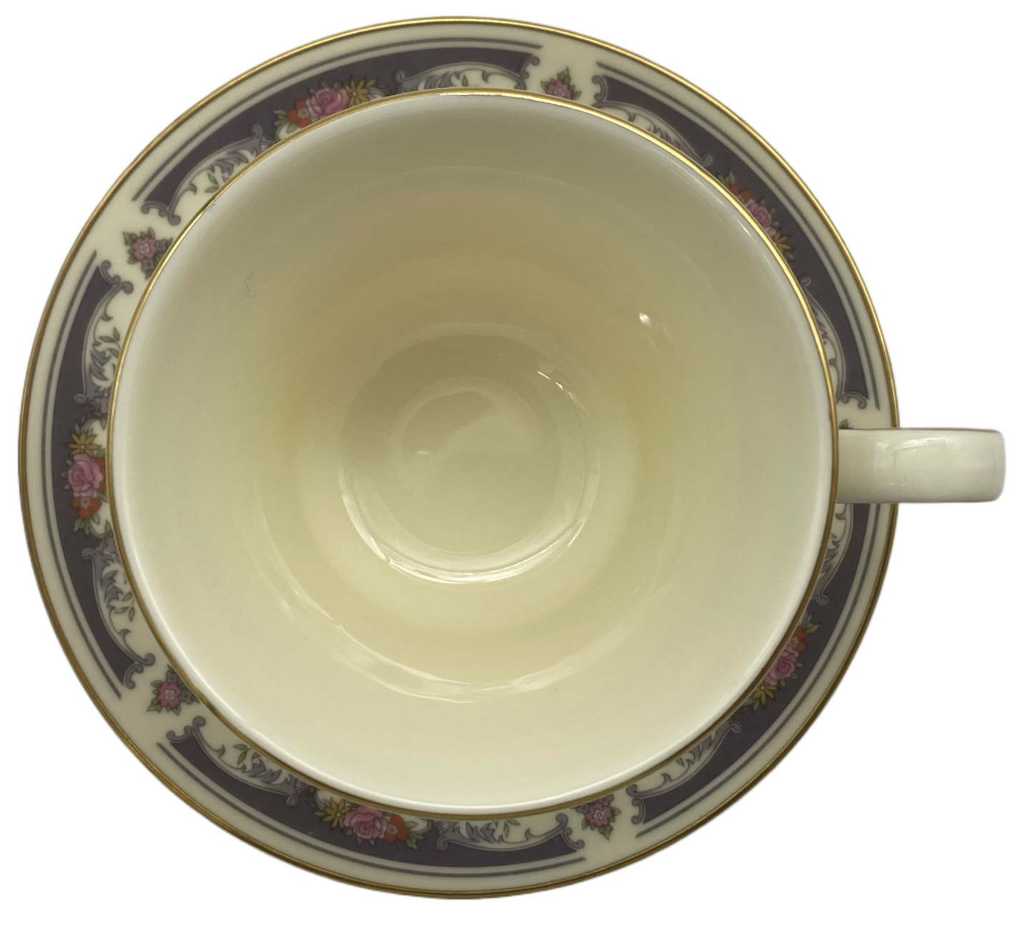 Minton Hanbridge Cup & Saucer