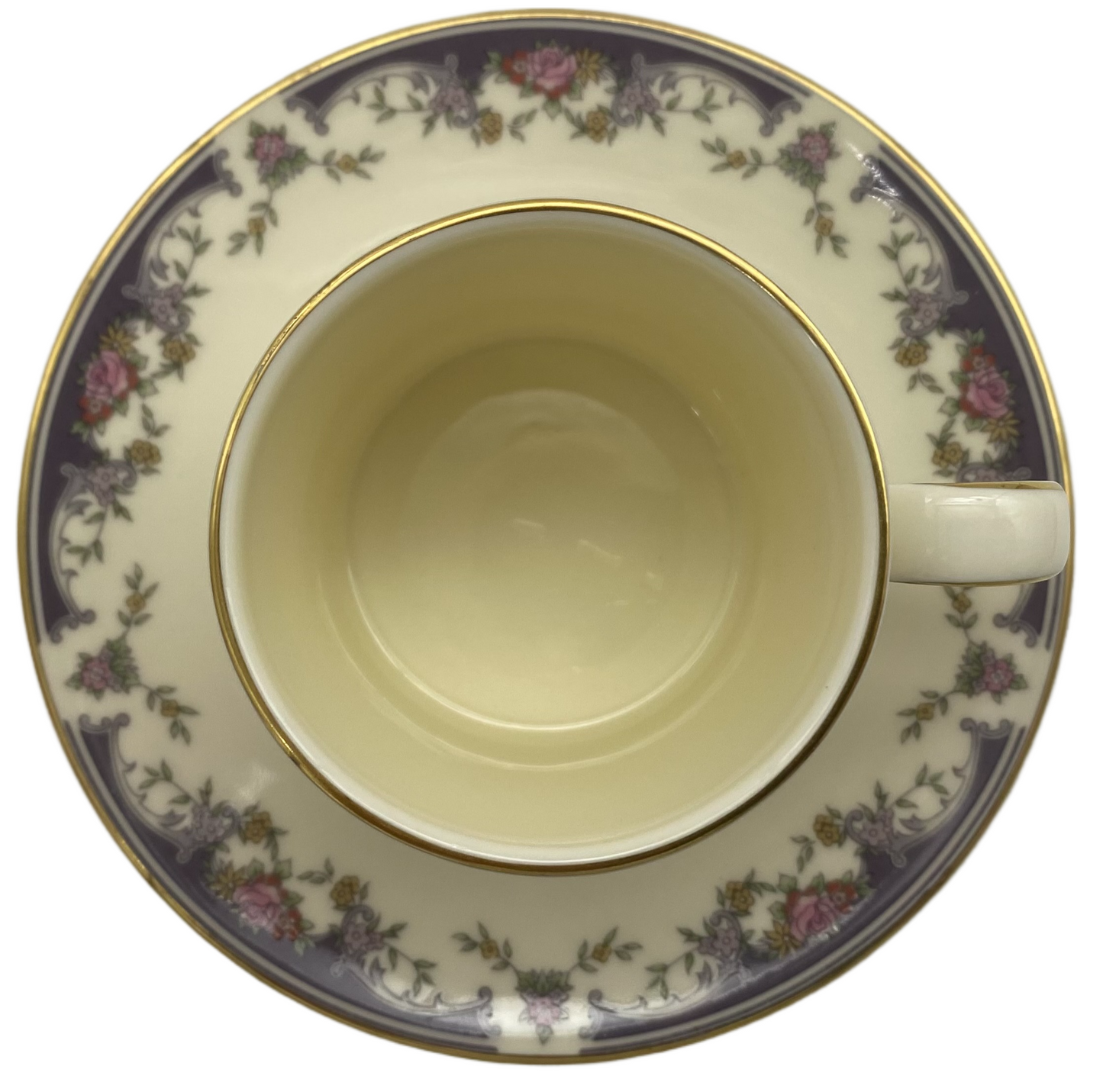 Minton Hanbridge Demitasse Cup & Saucer
