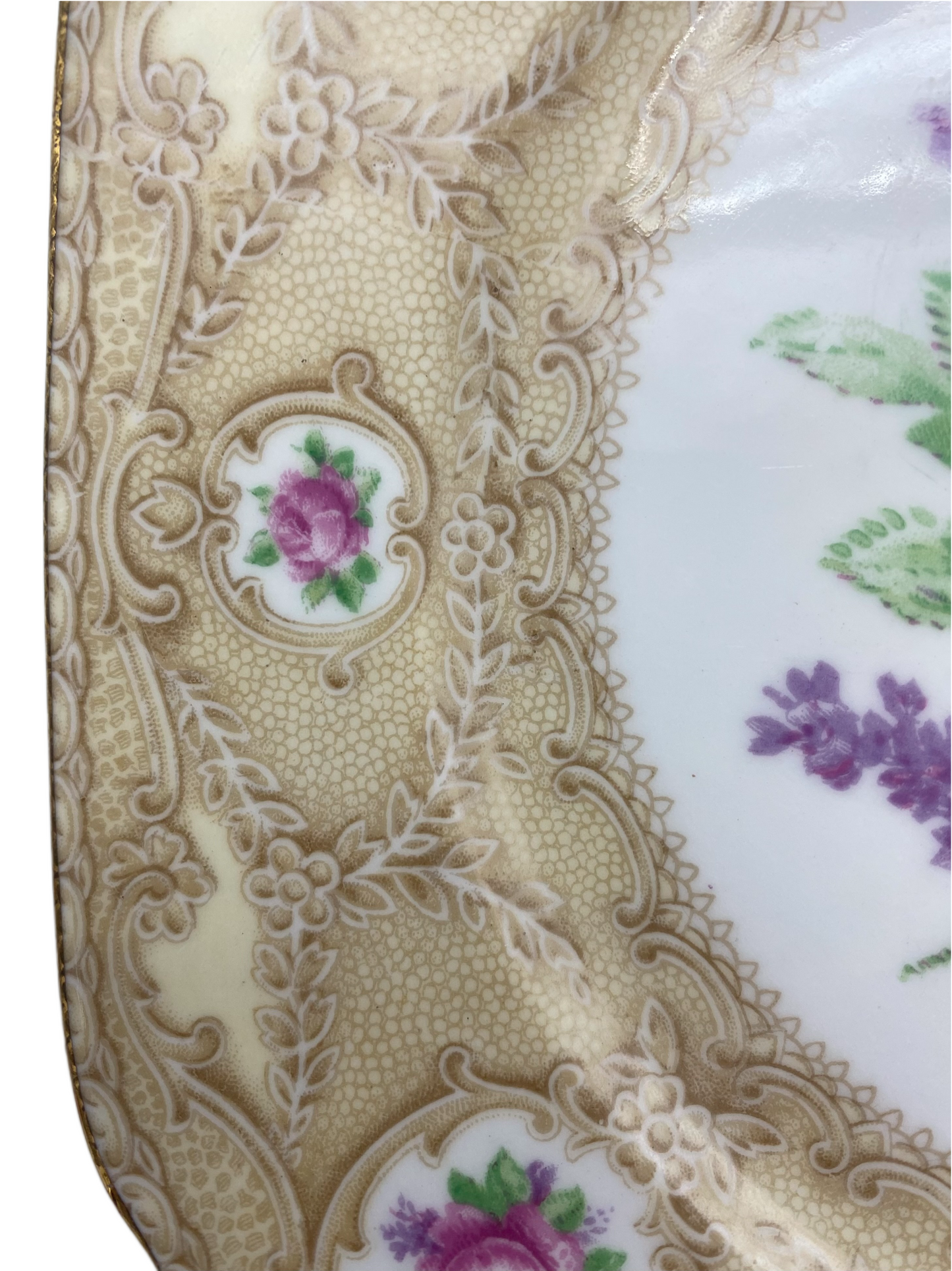 Royal Albert Devonshire Lace Square Salad Plate