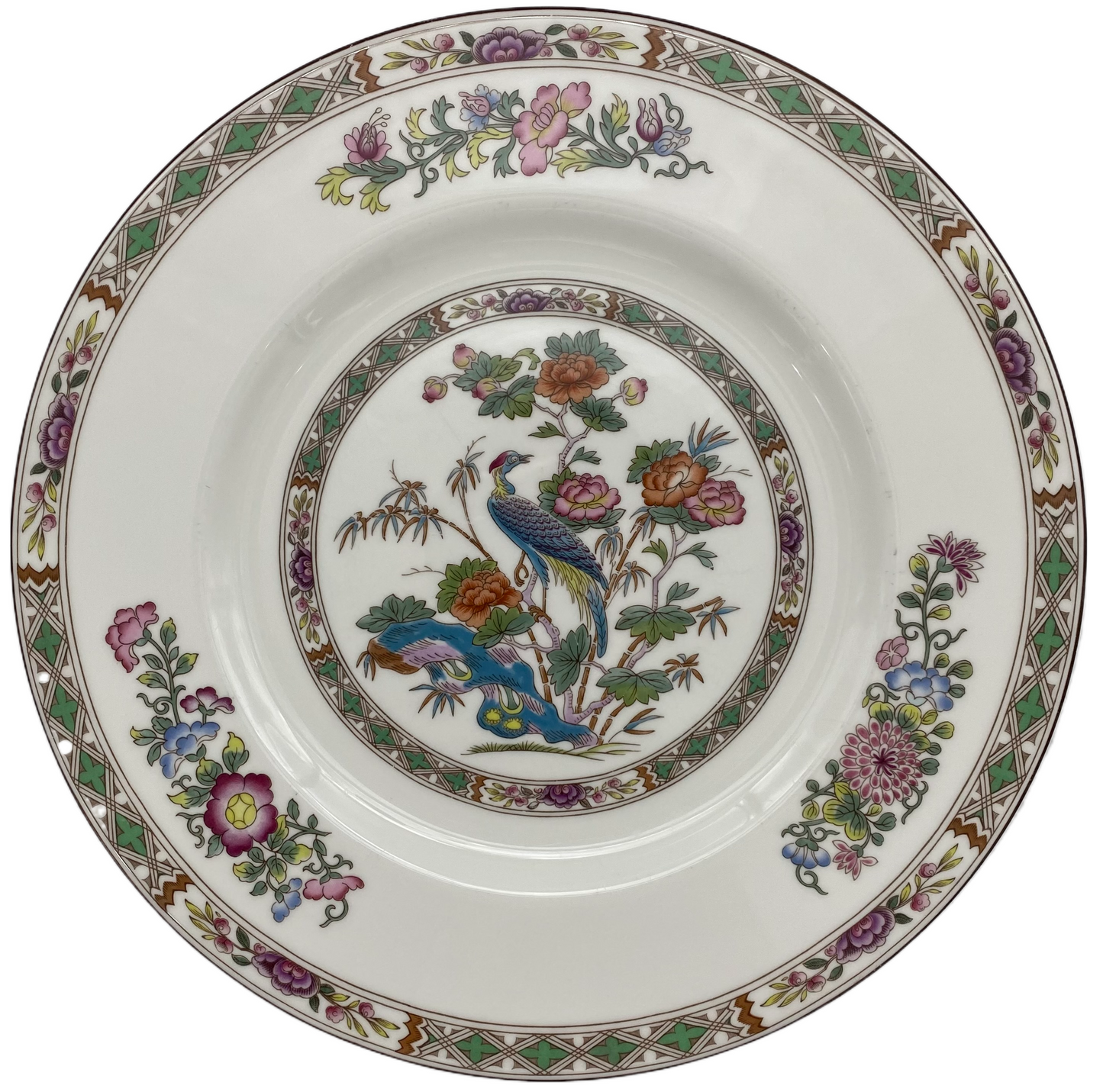 Wedgwood Kutani Crane Dinner Plate