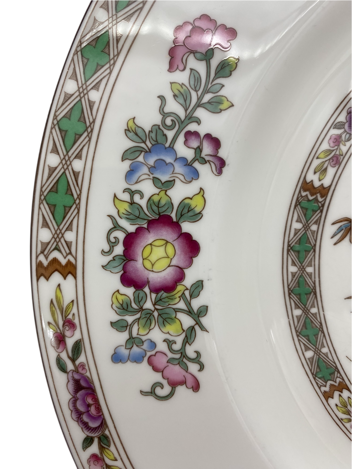 Wedgwood Kutani Crane Dinner Plate