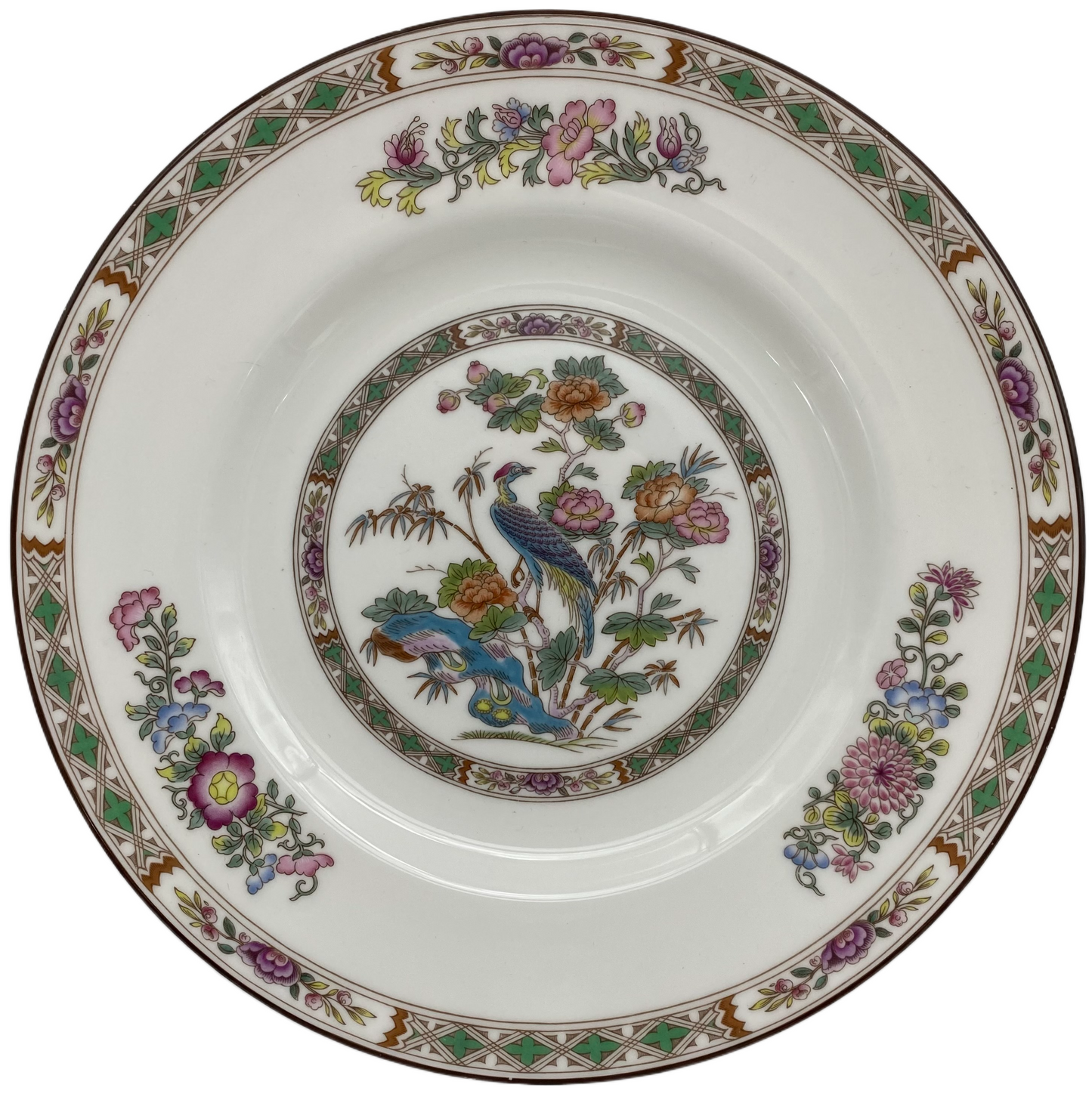 Wedgwood Kutani Crane Salad Plate