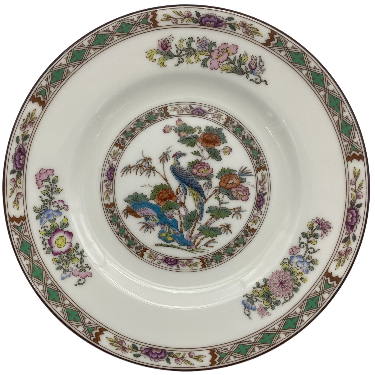 Wedgwood Kutani Crane Bread & Butter Plate