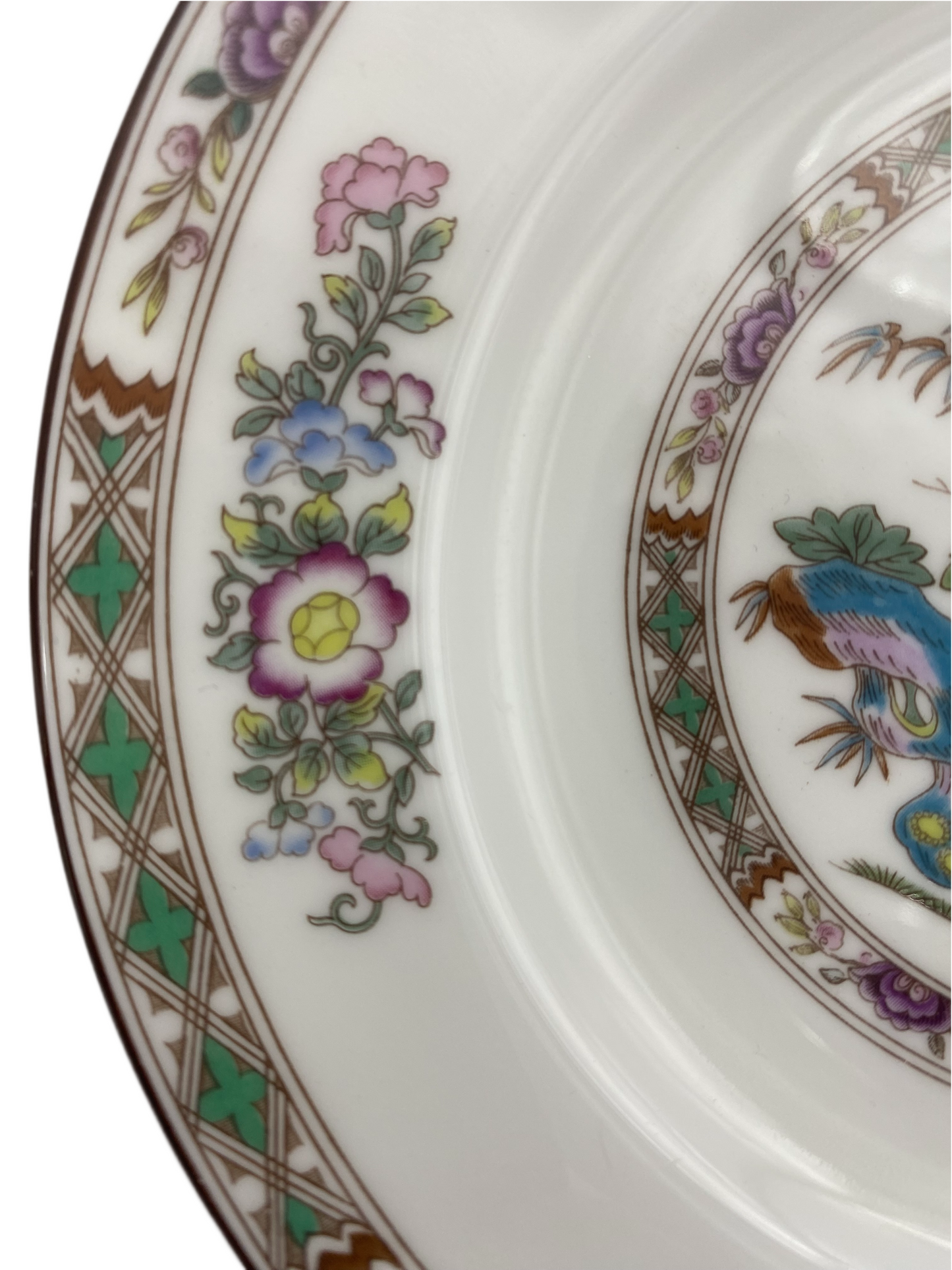 Wedgwood Kutani Crane Bread & Butter Plate