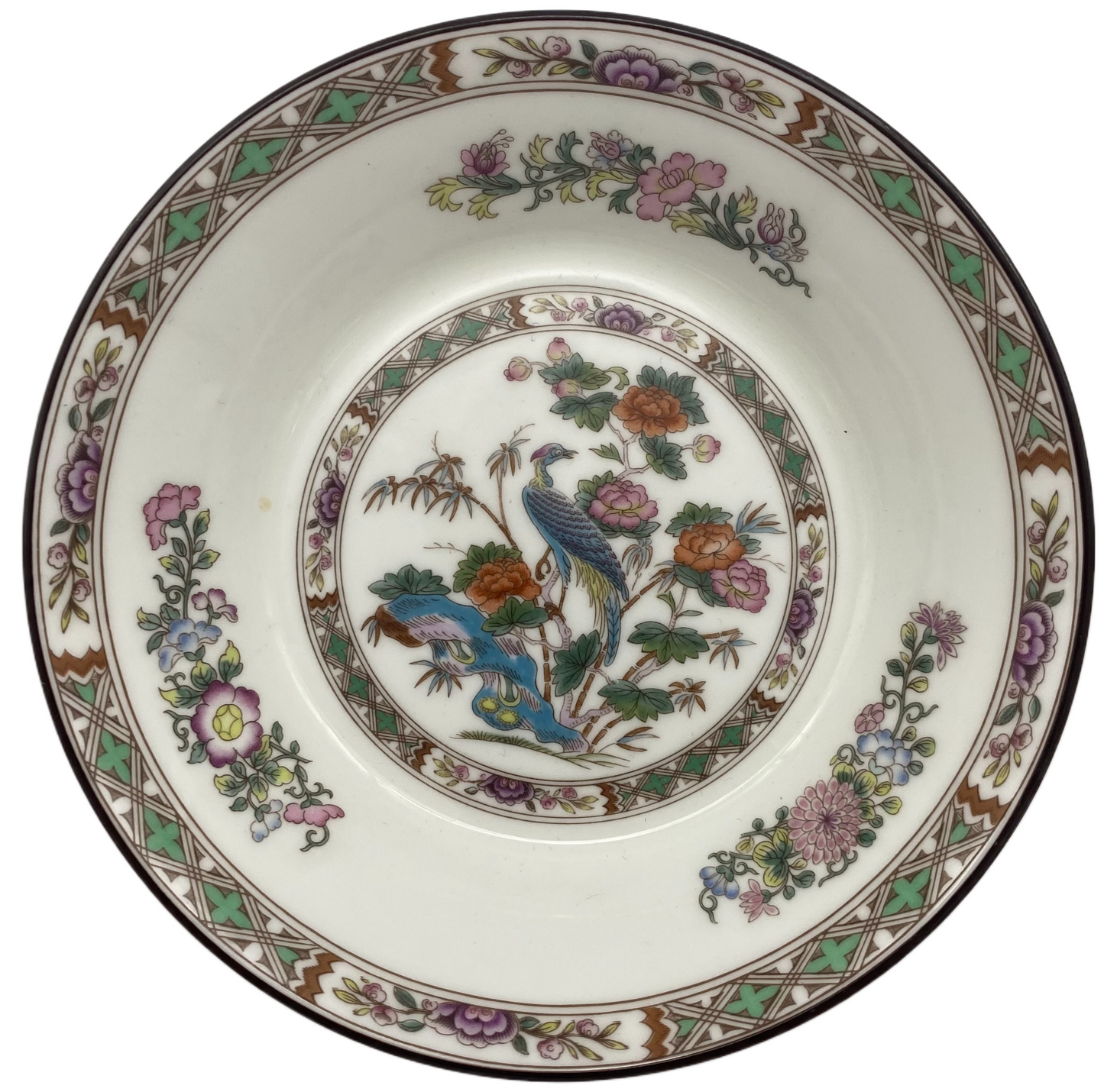 Wedgwood Kutani Crane Fruit Bowl
