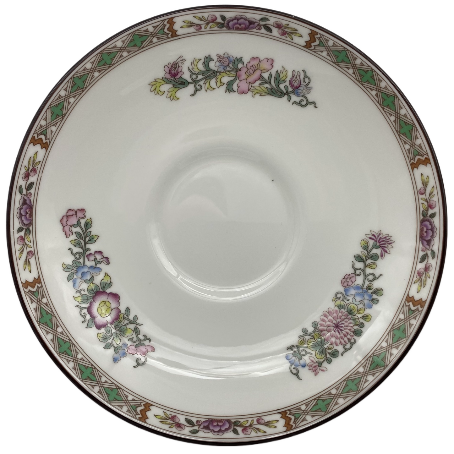 Wedgwood Kutani Crane Cup & Saucer