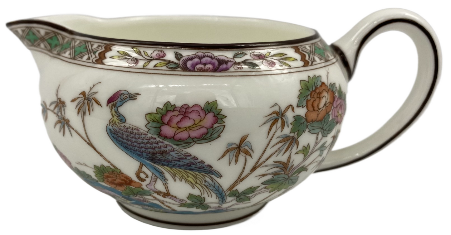 Wedgwood Kutani Crane Creamer