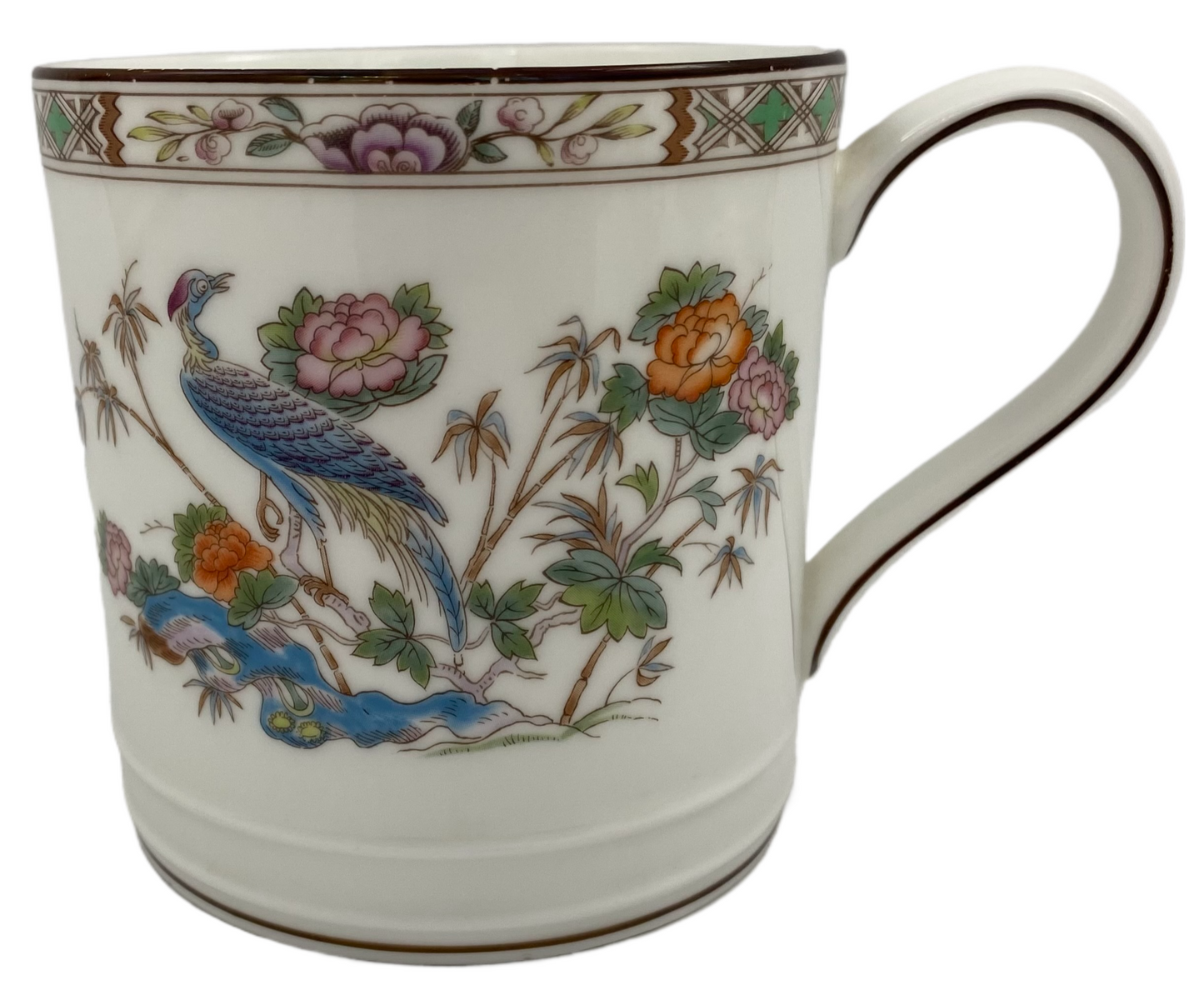 Wedgwood Kutani Crane Mug