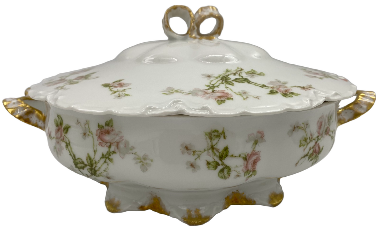Haviland Schleiger 31i Frontenac Covered Vegetable Bowl
