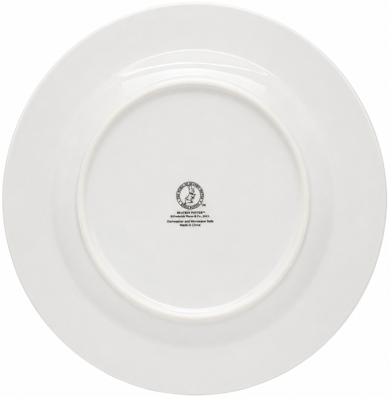 The World of Beatrix Potter Peter Rabbit Dinner Plate