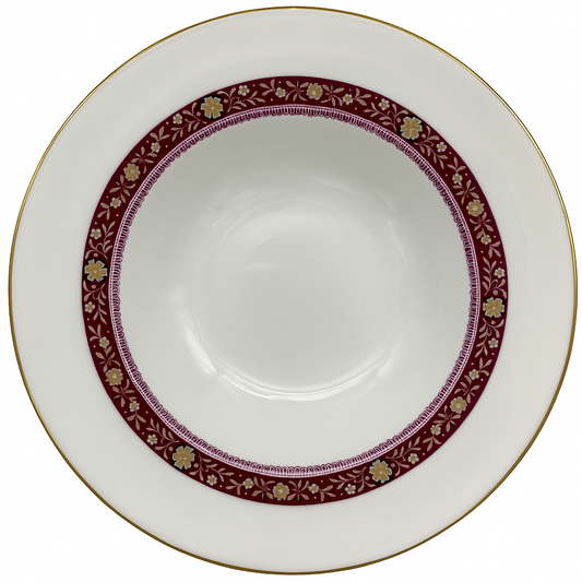 Royal Doulton Minuet H5026 Rimmed Soup Bowl
