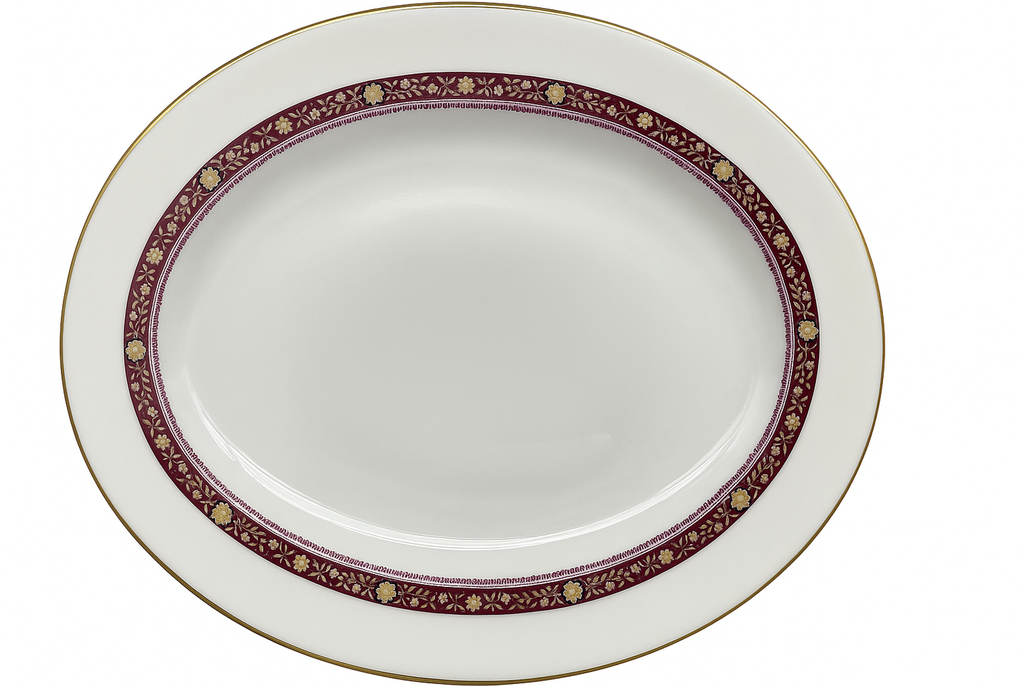 Royal Doulton Minuet H5026 13 " Oval Serving Platter