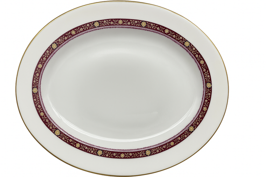 Royal Doulton Minuet H5026 13 " Oval Serving Platter