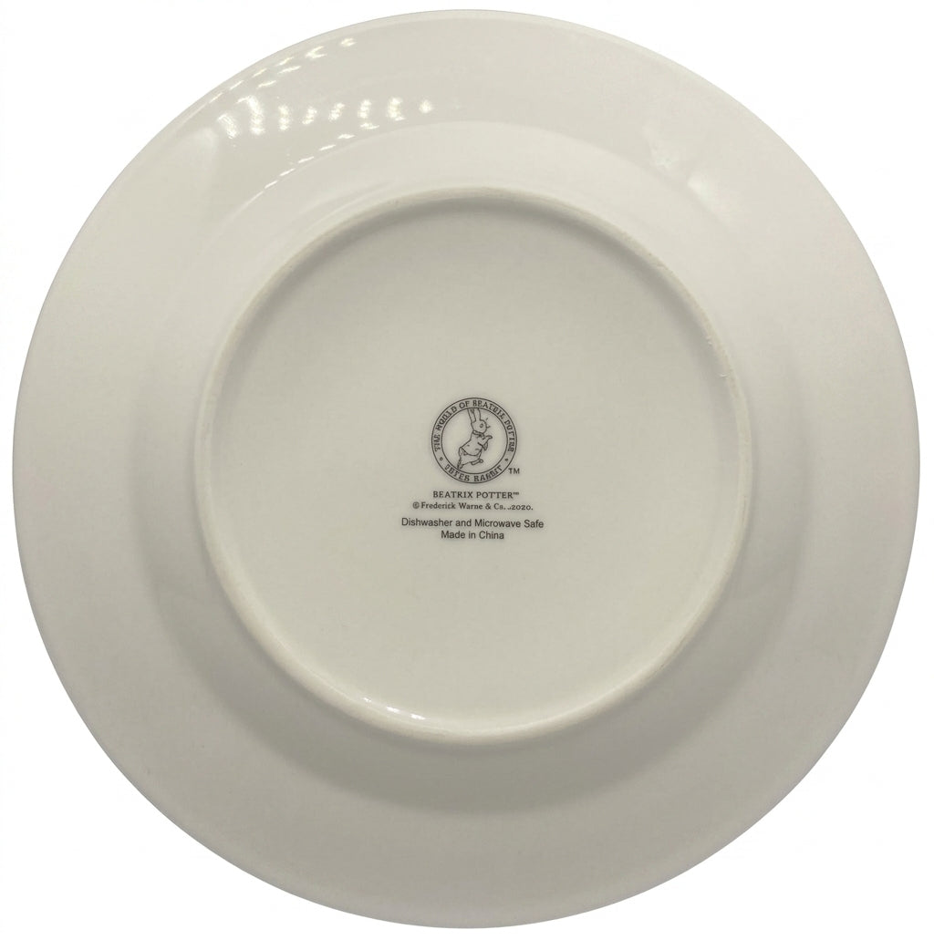 The World of Beatrix Potter Salad Plate