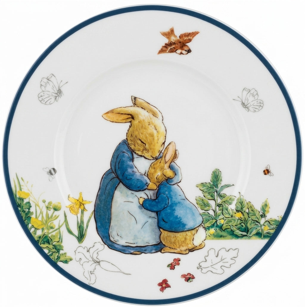 The World of Beatrix Potter Salad Plate