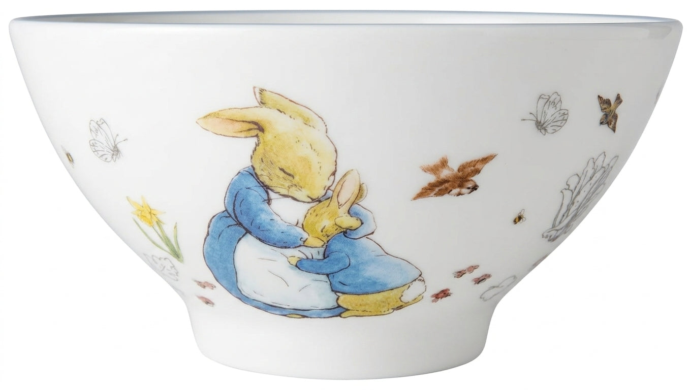 The World of Beatrix Potter Cereal Bowl