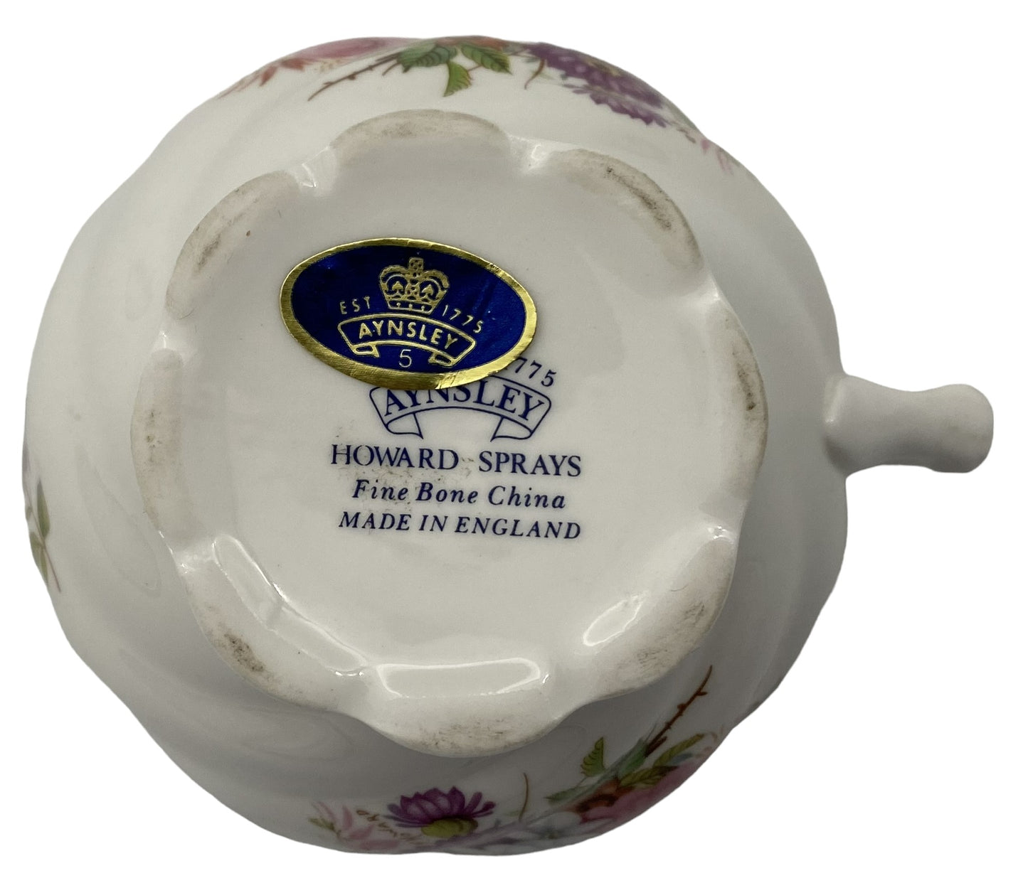 Aynsley Howard Sprays Creamer