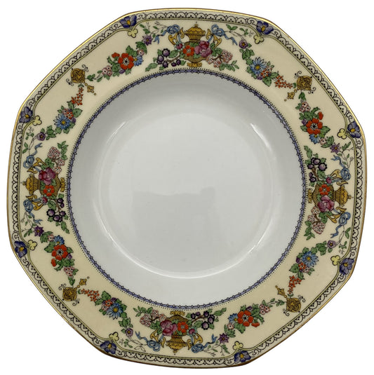 Adderley Brooklyn Rimmed Soup Bowl