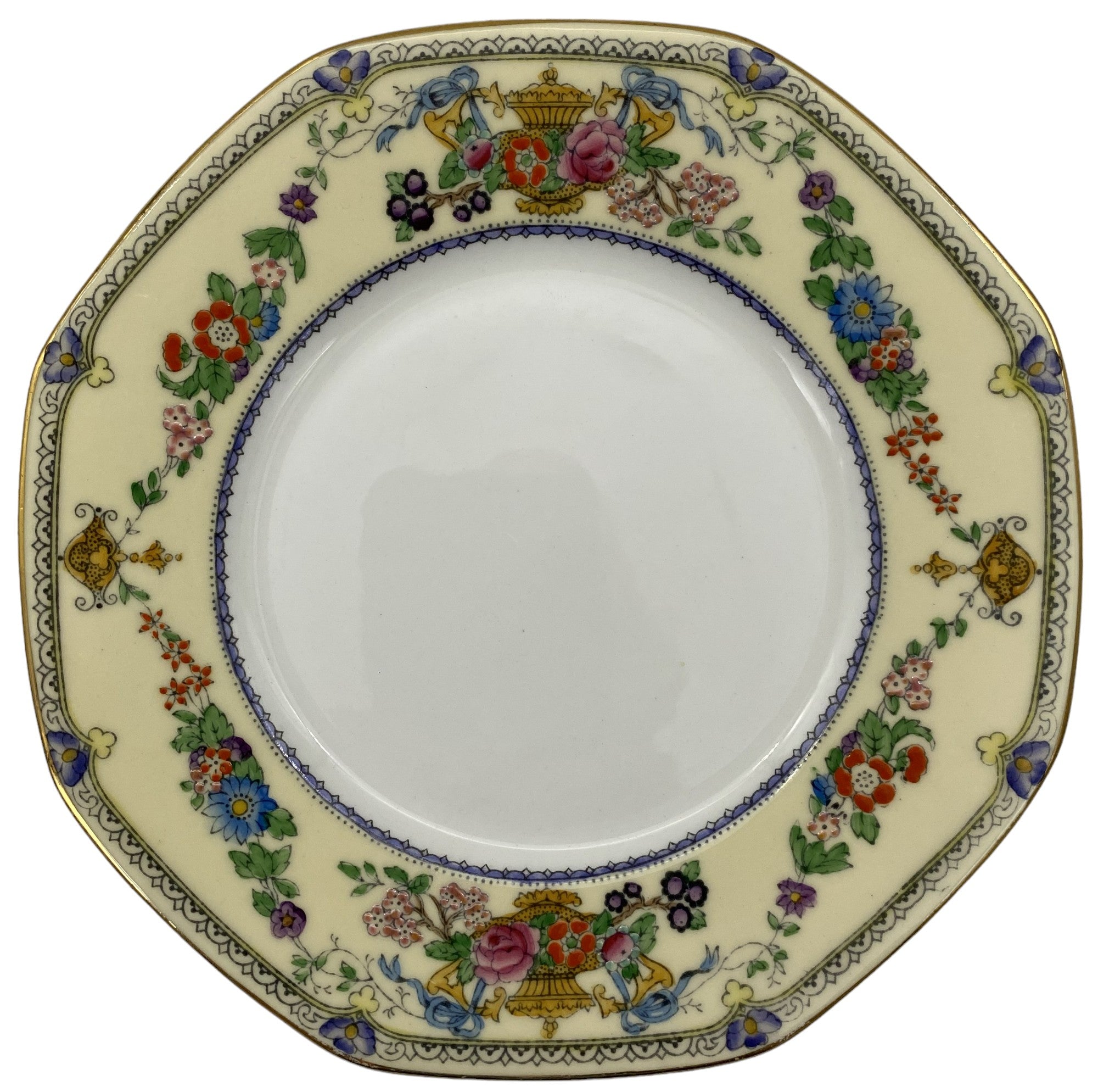 Royal Adderley shops Butter Plates