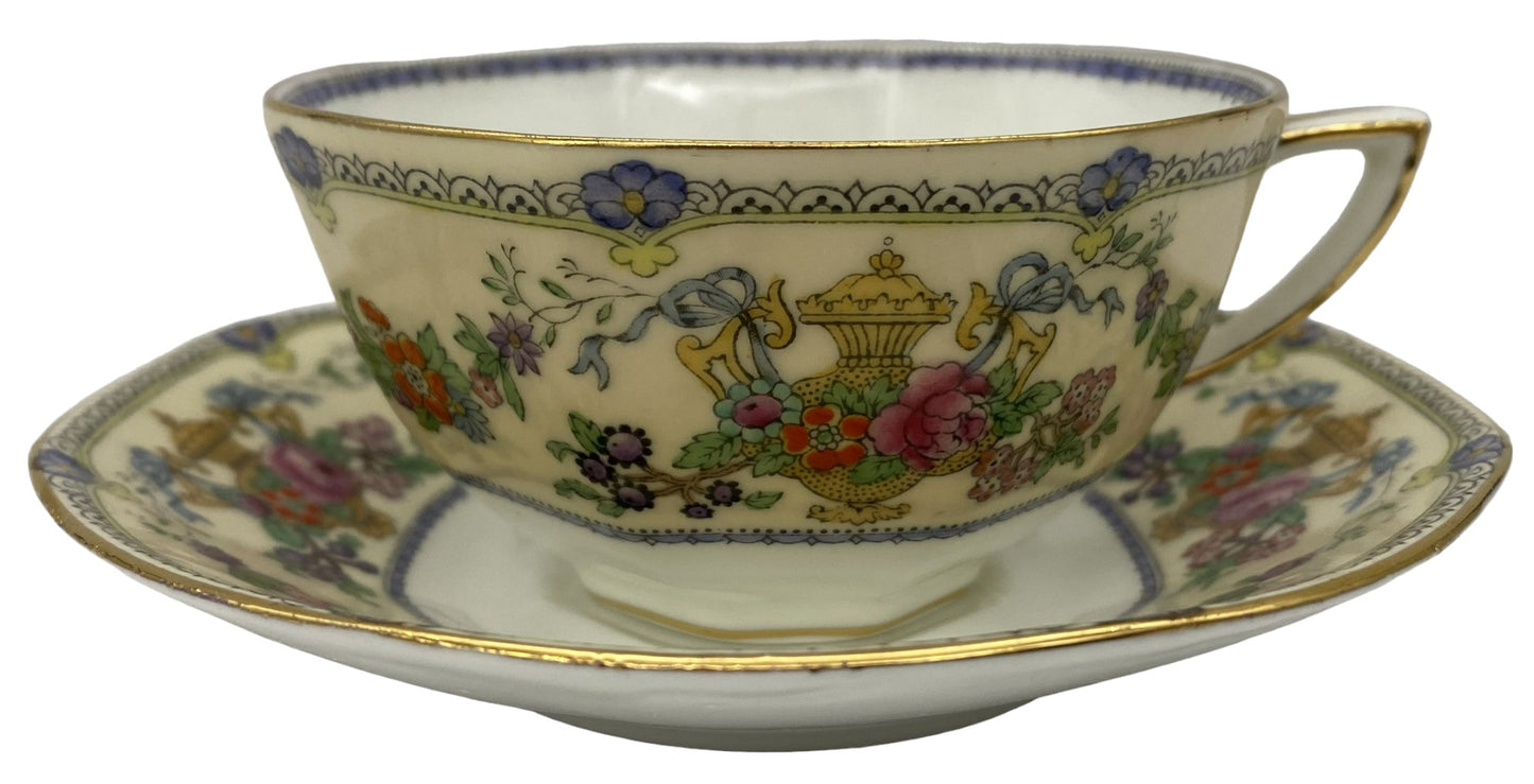 Adderley Brooklyn Cup & Saucer