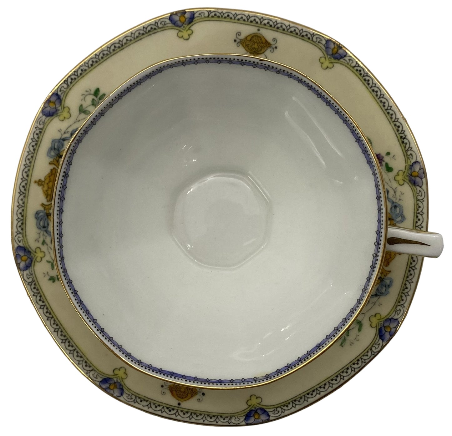 Adderley Brooklyn Cup & Saucer