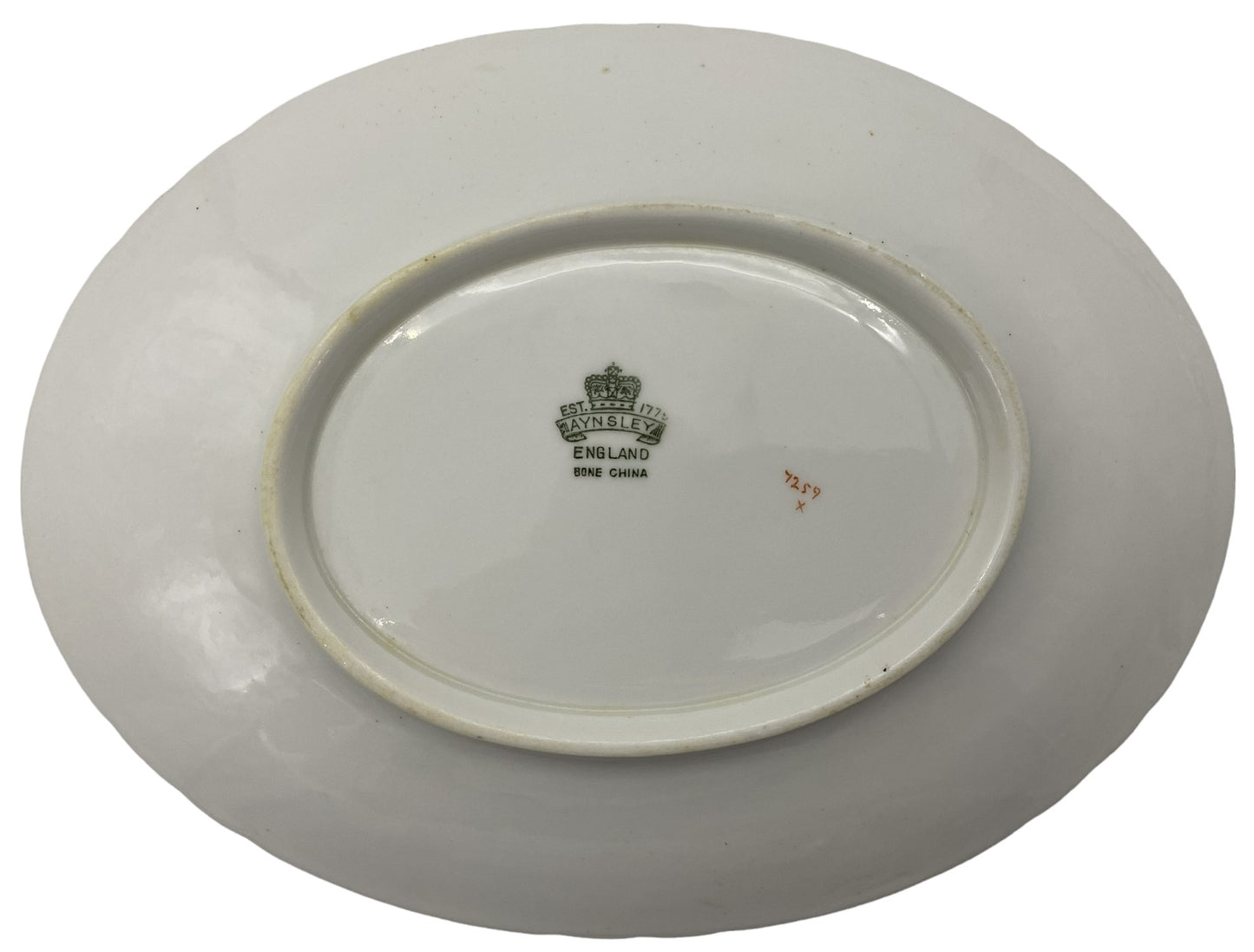 Aynsley 7259 Melrose Gravy Boat Underplate