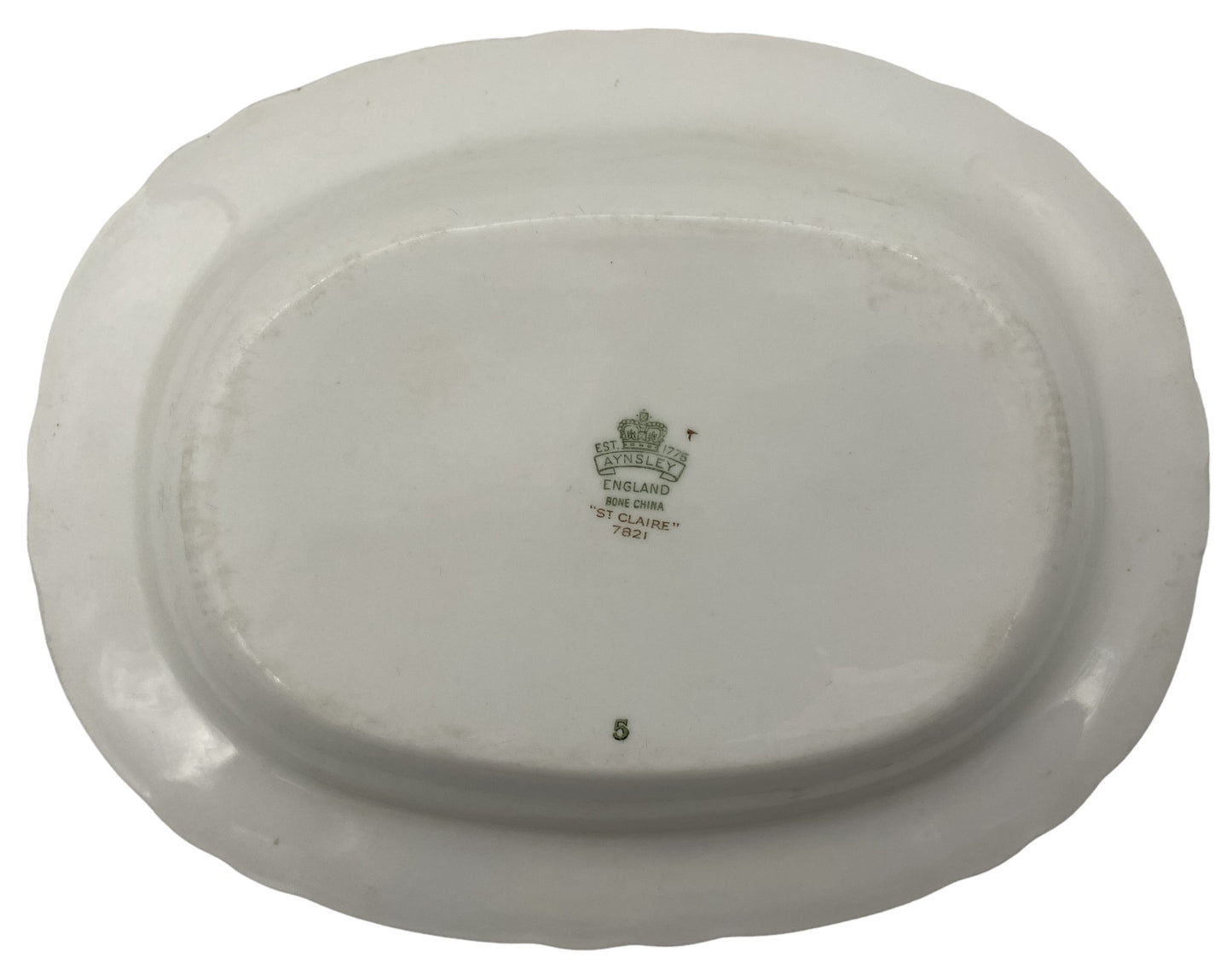 Aynsley 7821 St Claire Oval Vegetable Bowl