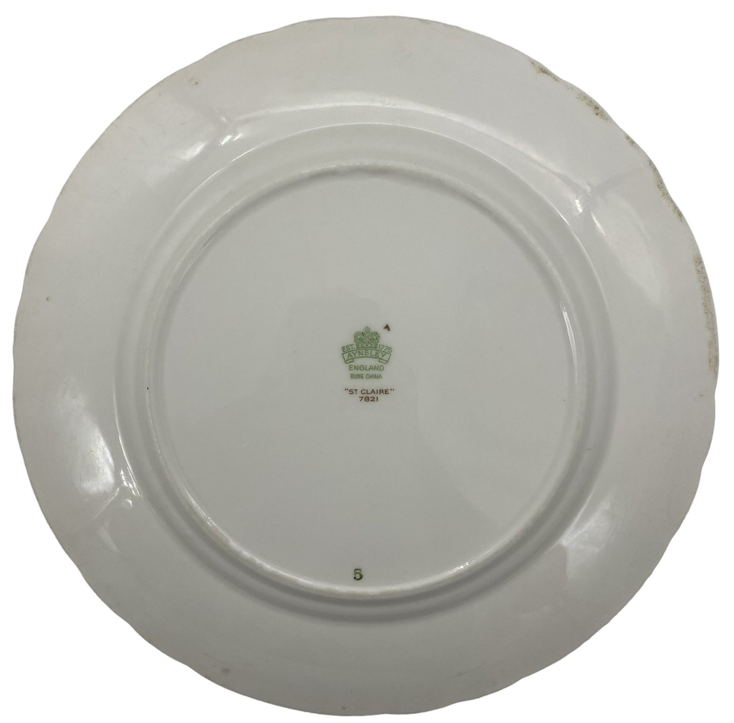 Aynsley 7821 St Claire Dinner Plate