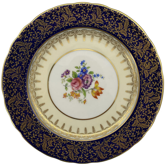 Aynsley 6841 Cobalt Salad Plate