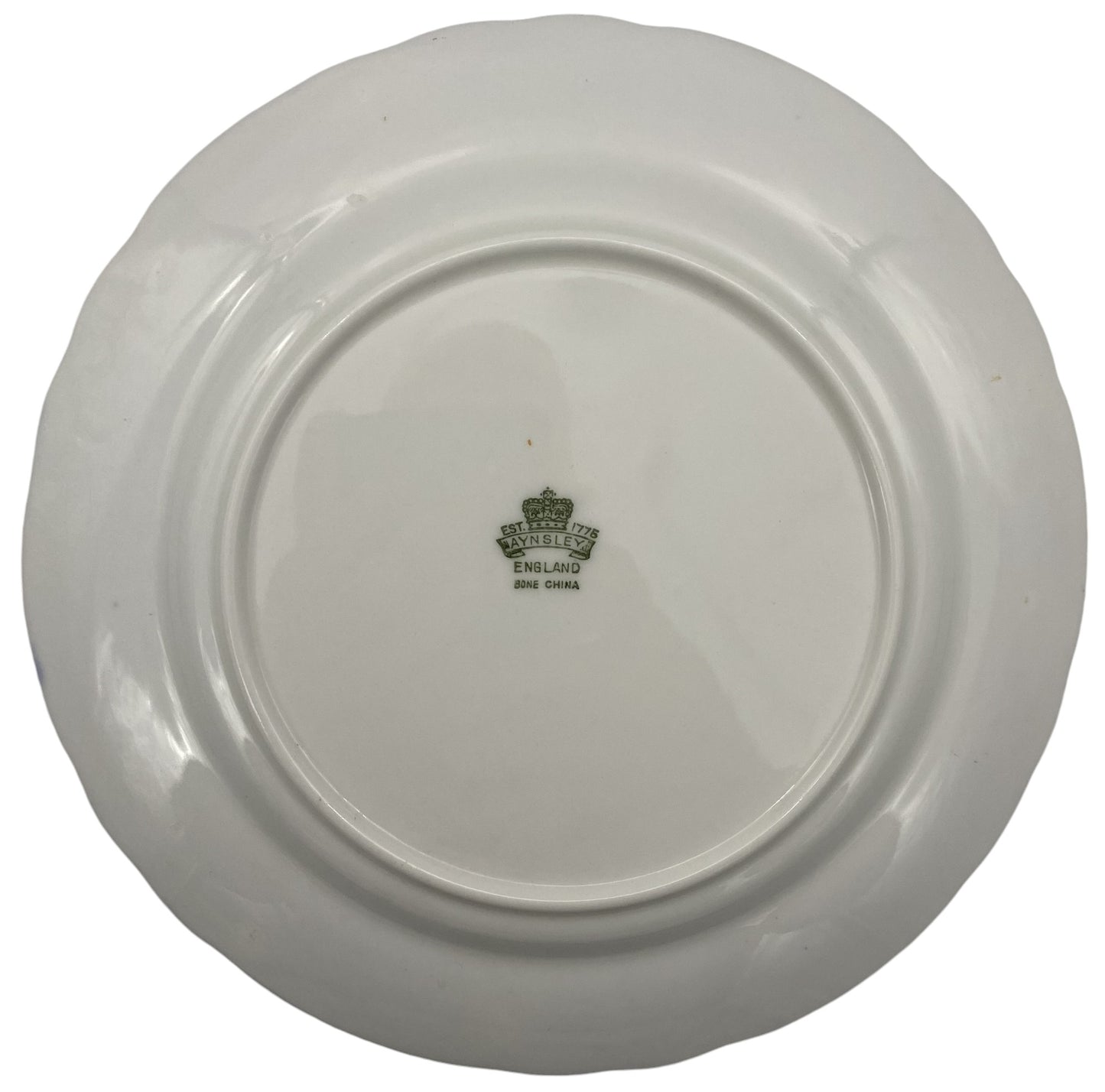 Aynsley 6841 Cobalt Salad Plate