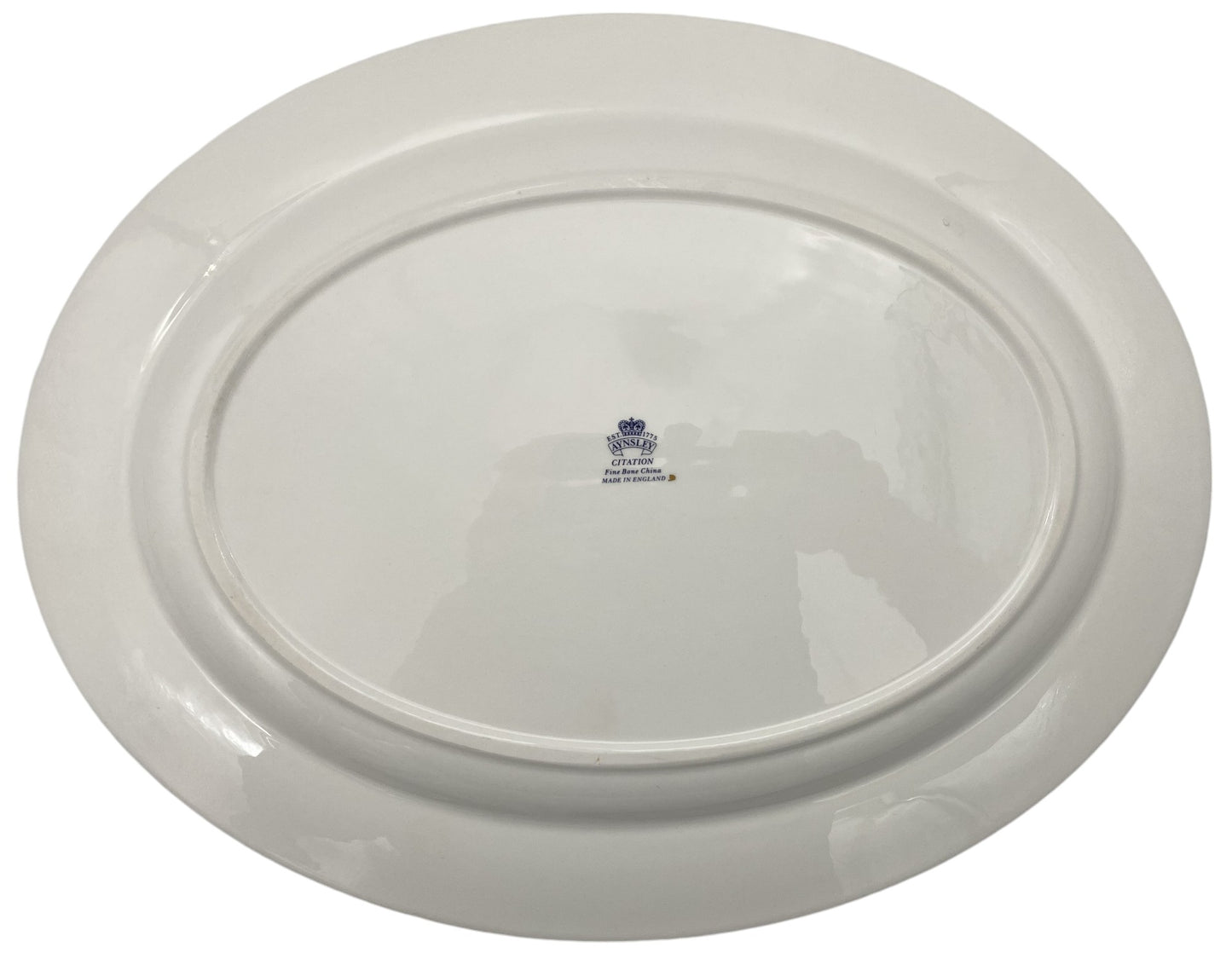 Aynsley Citation 15 " Oval Serving Platter