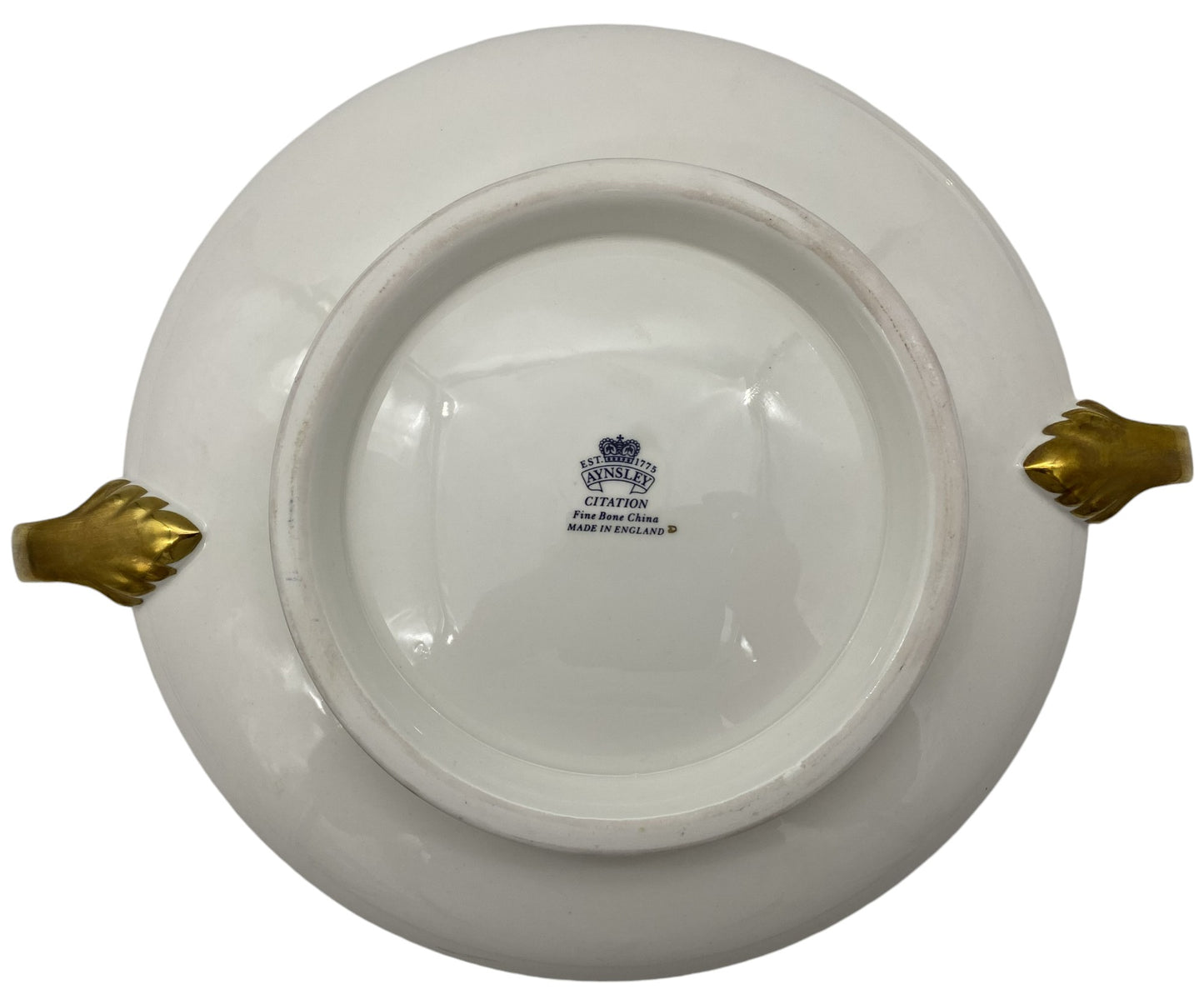 Aynsley Citation Round Covered Vegetable Bowl