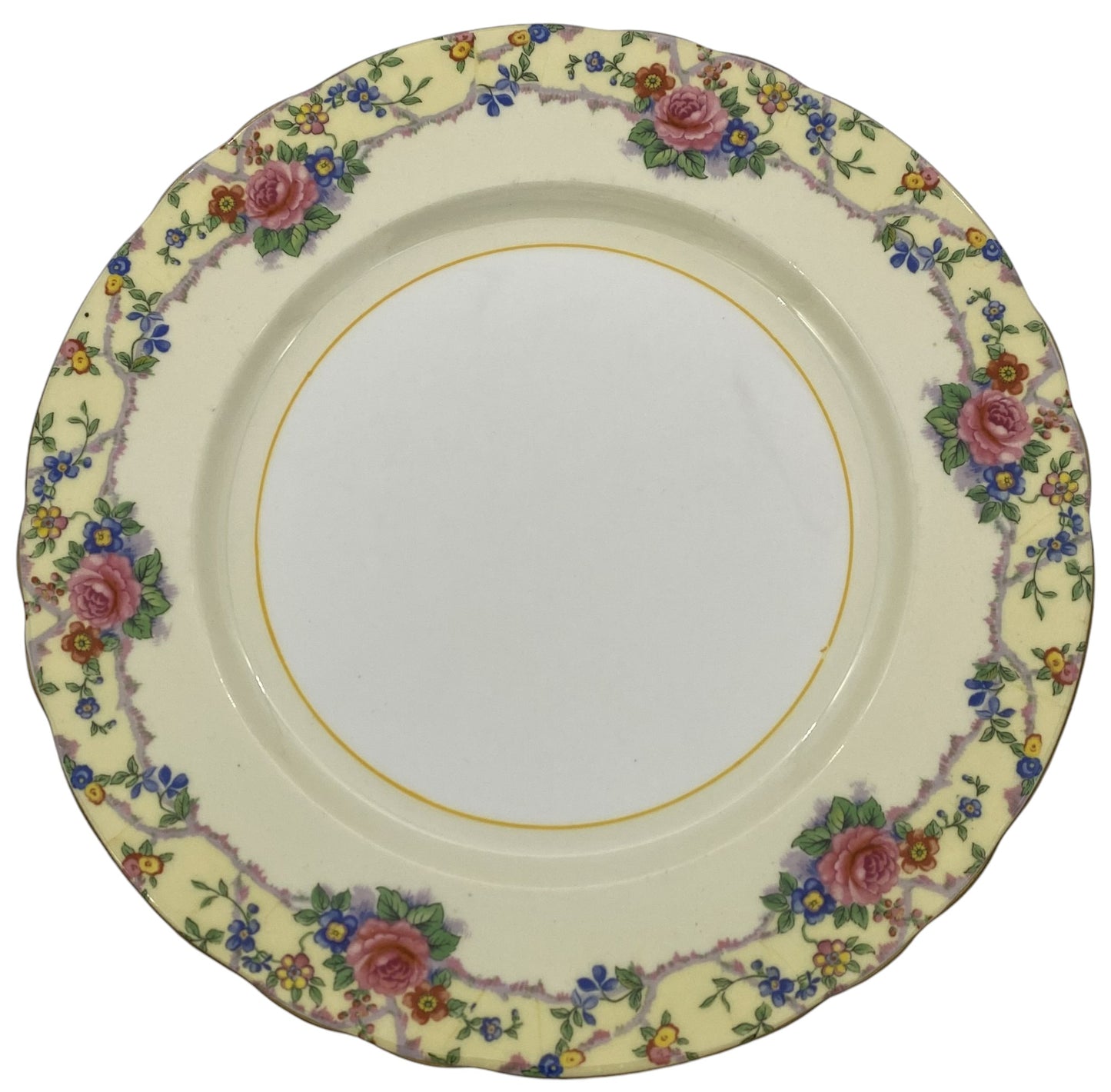 Aynsley 7259 Melrose Dinner Plate