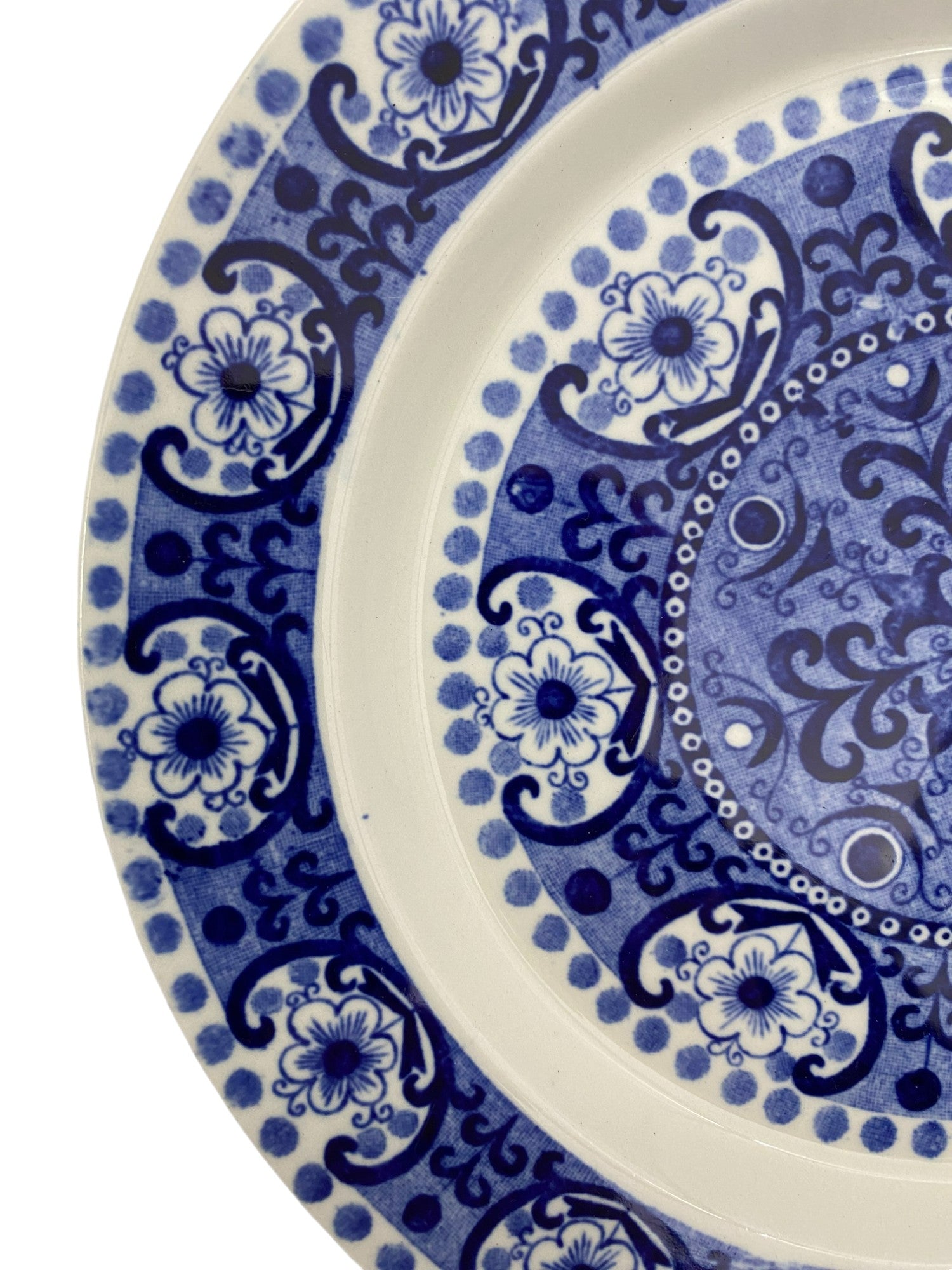 食器 ARABIA FINLAND 2 Arabia Finlandia Suomi Blue & White Porcelain # 1 & 3 Also